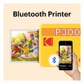 kodak mini 3 retro 4pass smartphone photo thermal printer portable 76 x 76 cm 8 sheets yello extra photo 9