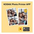 kodak mini shot 2 retro instant camera photo printer 53 x 86 cm ios android bt 8 sheets extra photo 5