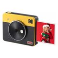 kodak mini shot 3 retro instant camera photo printer 76 x 76 cm ios android bt 8 sheets extra photo 1