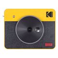 kodak mini shot 3 retro instant camera photo printer 76 x 76 cm ios android bt 8 sheets extra photo 2