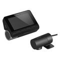 70mai a800s 1 front rear dash cam 4k screen set rc06 rearview cam 2160p 140fov 500mah car extra photo 2