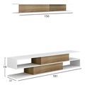 syntheto tileorasis birgitta hm890311 melamini se fysiko leyko 181x315x396yek extra photo 1