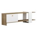 epiplo tileorasis henriette hm890011 melamini se sonama leyko 120x25x37yek extra photo 1