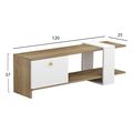 epiplo tileorasis henriette hm890011 melamini se sonama leyko 120x25x37yek extra photo 2