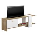 epiplo tileorasis henriette hm890011 melamini se sonama leyko 120x25x37yek extra photo 3