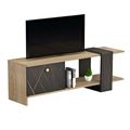 epiplo tileorasis henriette hm890012 melamini se sonama mayro marmaro 120x285x375yek extra photo 3