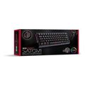 keyboard mechanical rgb zeroground kb 3700g satomi v20 extra photo 2