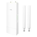 cudy ap3000 outdoor wireless base station wi fi 6 ax3000 dual band extra photo 1