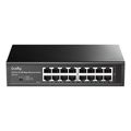 cudy 16 port 10 100 mbps metal switch extra photo 1