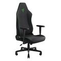 gaming chair razer iskur v2 x lumbar curve plus fabric  black extra photo 3