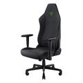 gaming chair razer iskur v2 x lumbar curve plus fabric  black extra photo 4
