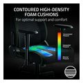 gaming chair razer iskur v2 x lumbar curve plus fabric  black extra photo 8