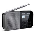 sharp osaka portable digital radio storm grey dr p520gy extra photo 2