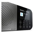 sharp osaka portable digital radio storm grey dr p520gy extra photo 5