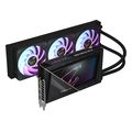 vga gigabyte nvidia geforce rtx 5090 32gb gddr7 aorus xtreme waterforce extra photo 1