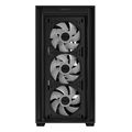 case asus a21 plus 4x a rgb fans micro atx black extra photo 2