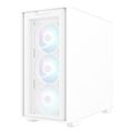 case asus a21 plus 4x a rgb fans micro atx white extra photo 1