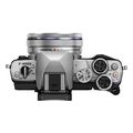olympus 14 42mm 1 35 56 ez silver mzuiko digital ez m1442ez lense micro ft extra photo 2