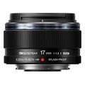 olympus 17mm 1 18 ii black mzuiko digital ew m1718 lense micro ft extra photo 1
