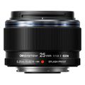 olympus 25mm 1 18 ii black mzuiko digital es m2518 lense micro ft extra photo 1