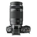 olympus 75 300mm 1 48 67 ii black mzuiko digital ez m7530 2 lense micro ft v315040bw000 extra photo 2