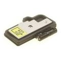 olympus e m5 battery compartment cover silver without sales packaging extra photo 1