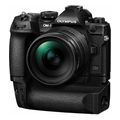 olympus hld 10 power battery holder grip for om 1 blx 1 battery extra photo 1