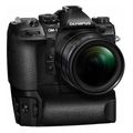 olympus hld 10 power battery holder grip for om 1 blx 1 battery extra photo 2