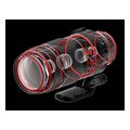 olympus mzuiko digital ed 100 400mm lens f50 63 is ii ez m1040 black extra photo 1