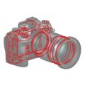 olympus mzuiko digital ed 12 200mm f35 63 black extra photo 1