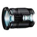 olympus mzuiko digital ed 12 200mm f35 63 black extra photo 3
