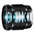 olympus om system mzuiko pro digital ed 20mm 1 14 incl lens hood wrapping cloth extra photo 2