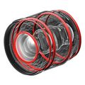 olympus om system mzuiko pro digital ed 20mm 1 14 incl lens hood wrapping cloth extra photo 3