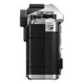 olympus om system om 3 body silver cb usb13 usb cable shoulder strap instruction manual warrant extra photo 1