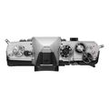 olympus om system om 3 body silver cb usb13 usb cable shoulder strap instruction manual warrant extra photo 3