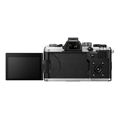 olympus om system om 3 body silver cb usb13 usb cable shoulder strap instruction manual warrant extra photo 4