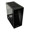 case kolink observatory hf glass core midi tower case black no fans extra photo 1 case kolink observatory hf glass core midi tower case black no fans extra photo 1