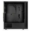 case kolink observatory hf mesh pwm midi tower case black with 3x120mm black pwm fans extra photo 3