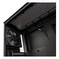 case kolink observatory hf mesh pwm midi tower case black with 3x120mm black pwm fans extra photo 5