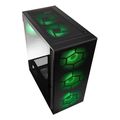 case kolink observatory hf plus mesh argb midi tower case black w 6 argb pwm fans 5x140mm 1x120 extra photo 1