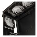 case kolink observatory hf plus mesh argb midi tower case black w 6 argb pwm fans 5x140mm 1x120 extra photo 3