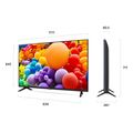 tv lg 50ut73003la 50 led 4k hdr ultra hd smart wifi 2024 extra photo 1