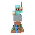 exg cable guys minecraft steve in diamond armour phone holder extra photo 2