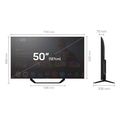 tv tesla led 50e655bus 50 led uhd smart google tv extra photo 3