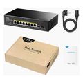 cudy gs1008ps2 8 port unmanaged poe 120w gigabit switch 2 sfp ports extra photo 4