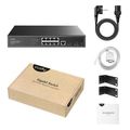 cudy gs2008s2 8 port poe l2 managed gigabit switch 2 sfp ports poe l2 extra photo 1