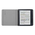 kobo libra colour notebook sleepcover case black extra photo 1
