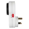 eurolamp xronodiakoptis uk prizas 24h 13a 240v prostasia epafon ip20 147 35002 extra photo 1