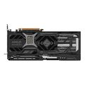 vga asrock amd radeon rx 9070 xt steel legend dark 16gb gddr6 extra photo 4