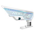asus rog herculx graphics card holder universal graphic card holder white extra photo 1